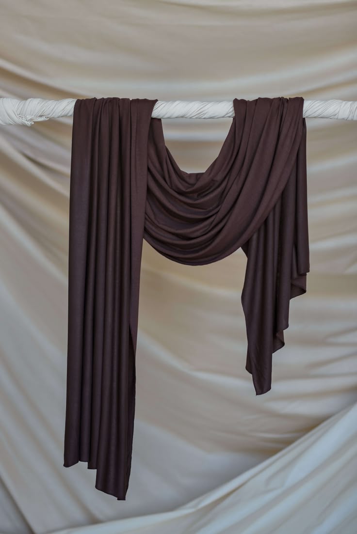 Le Voile — Jersey de bambou 200 cm